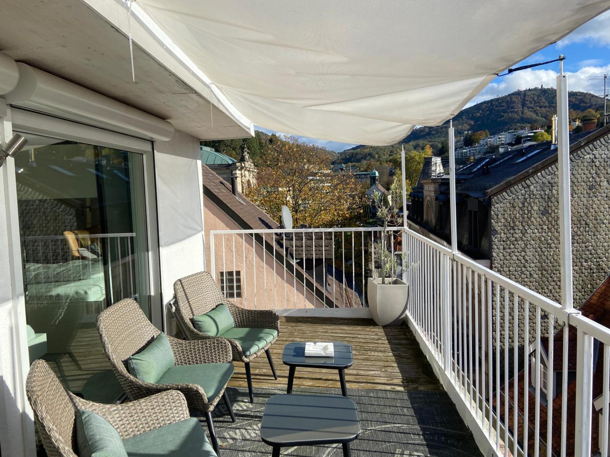 Esprit-Apart-Hotel Baden-Baden Eksteriør billede